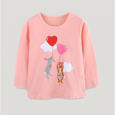 Kids Cute Long Sleeve Top