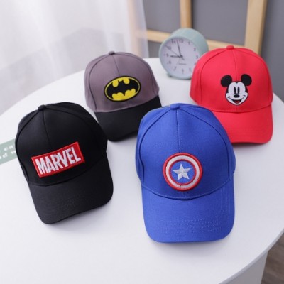 Kids Cartoon Baseball Cap