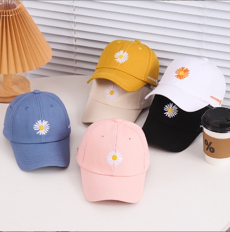 Kids Flower Baseball Cap