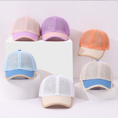 Kids Mesh Baseball Cap