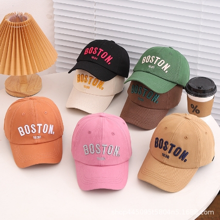 Kids Boston Baseball Cap