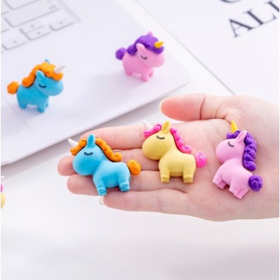 Kids Cute Unicorn Eraser