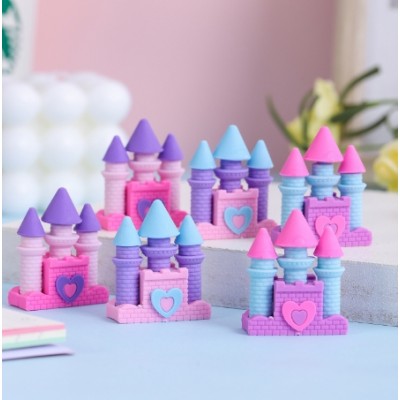 Castle Shape Eraser