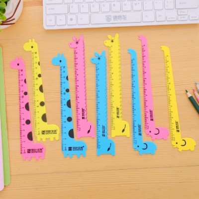 Cute Giraffe Shape Rulers