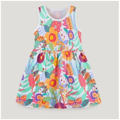 Kids Cute Sleeeve Dresses