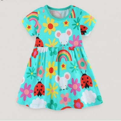 Kids Summer Cotton Dress