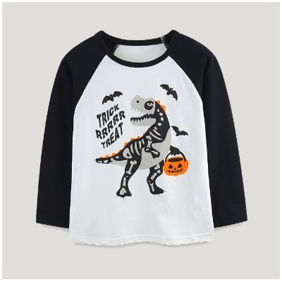 Kids Halloween Long Sleeve Top