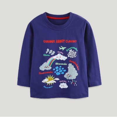 Kids Boy Long Sleeve Top