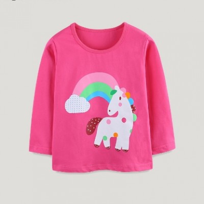 Kids Unicorn Long Sleeve Top