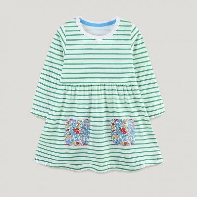 Kids Cute Stripe Dress