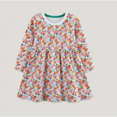 Kids Cute Flower Dress