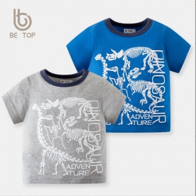 Kids Boy Dinosaur Tops