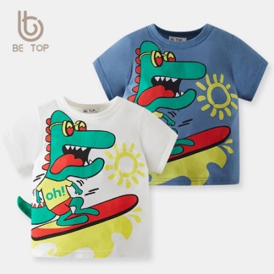 Kids Boy Cartoon Tops