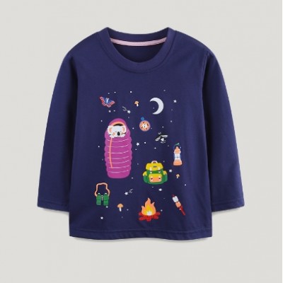 Kids Long Sleeve Tops