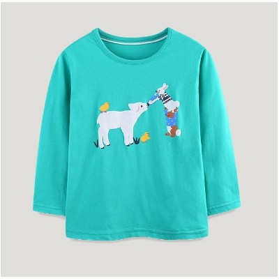 Kids Cute Animal Tops