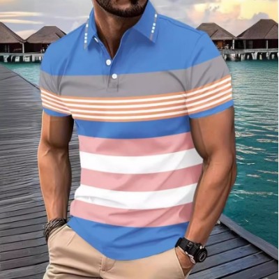 Men's Fashion Polo Shirts