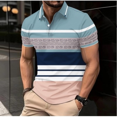 Men's Casual Polo Shirts