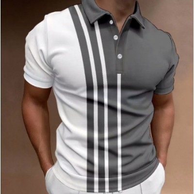 Men's 3D Polo Shirts