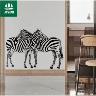 Zebra Shape Wall Stickers