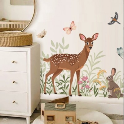 Deer Shape Wall Stickers