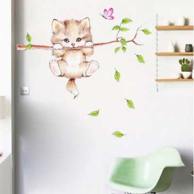 Cute Cat Wall Stickers