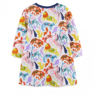 Kids Cute Animal Dress