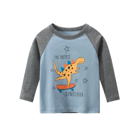 Kids Boy Dinosaur Tops