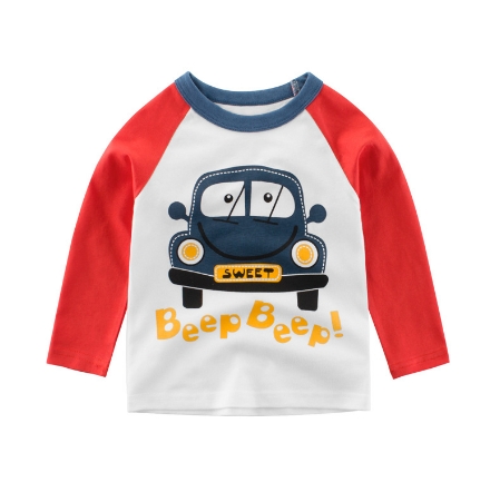 Kids Boy Car Tops