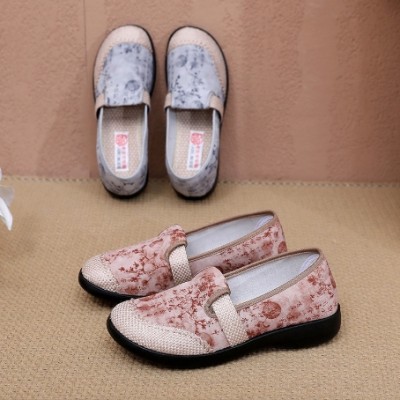 Women Mom Loafer Shoes