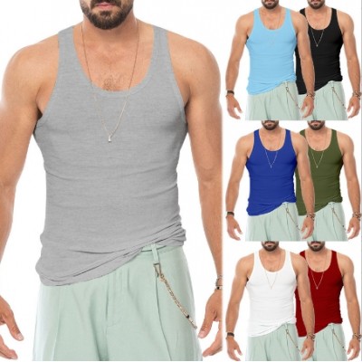 Men's Sleeveless Sports Tops