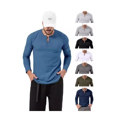 Men's Long Sleeve Tops