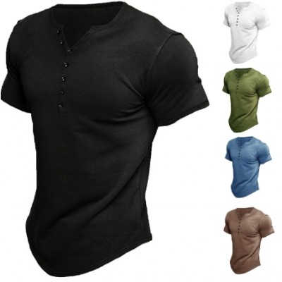 Men's Summer Tops Shirts