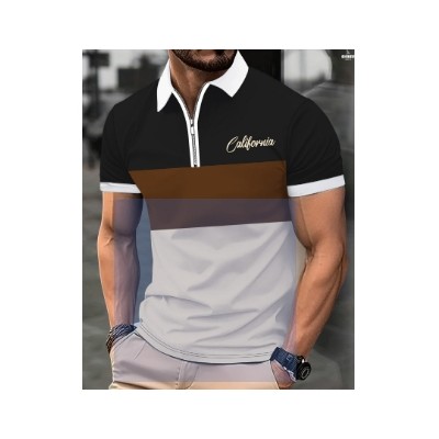 Men's Summer Polo Shirts