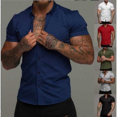 Men's Business Polo Shirts