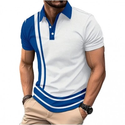 Men's Summer Polo Shirts