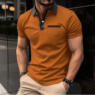 Men's Summer Polo Tops