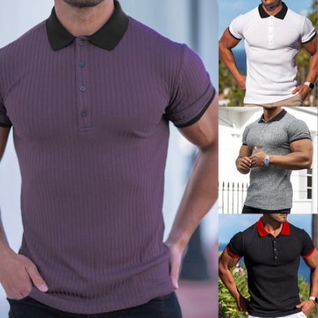 Men's Fashion Polo Tops