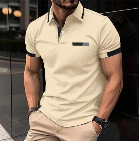 Men's Casual Polo Tops