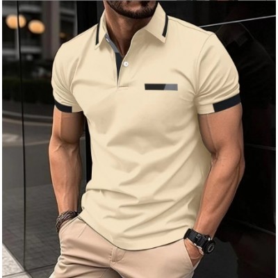 Men's Casual Polo Tops