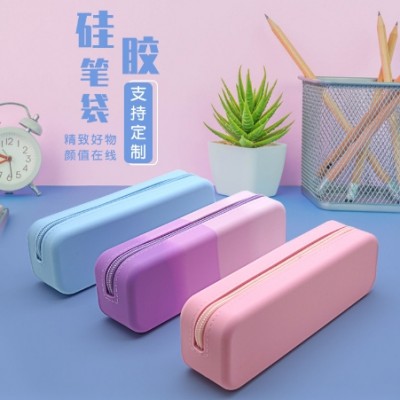 Kids Silicone Pencil Box Cases