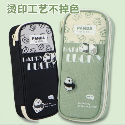 Kids Panda Pencil Box Cases