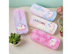 Kids Plush Pencil Box Cases