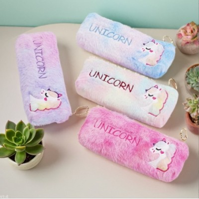 Kids Plush Pencil Box Cases