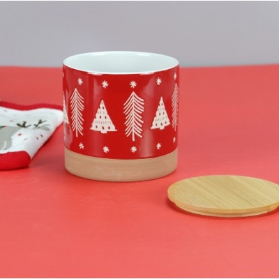 Christmas Fashion Coffee Cup