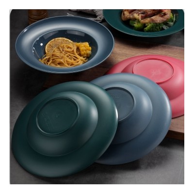 New Salade Pans Plates