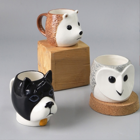 Animal Shape Coffee Cup