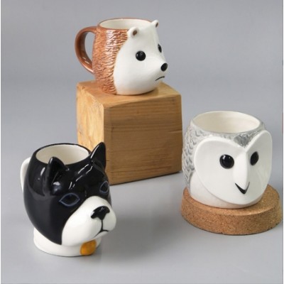 Animal Shape Coffee Cup