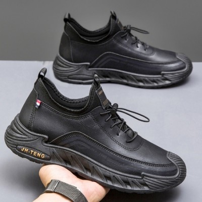 Men's Casual PU Shoes