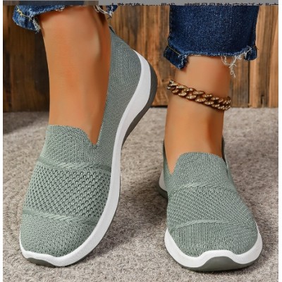 Women Soft Loafer Shoes